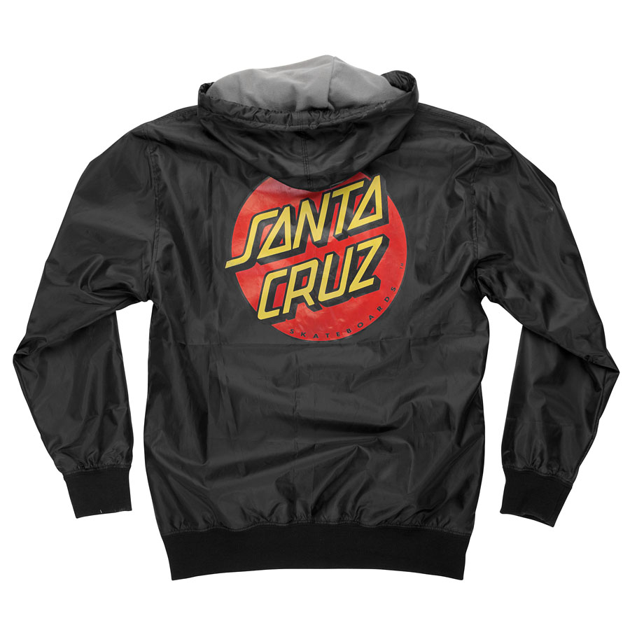 Santa cruz 2024 white windbreaker