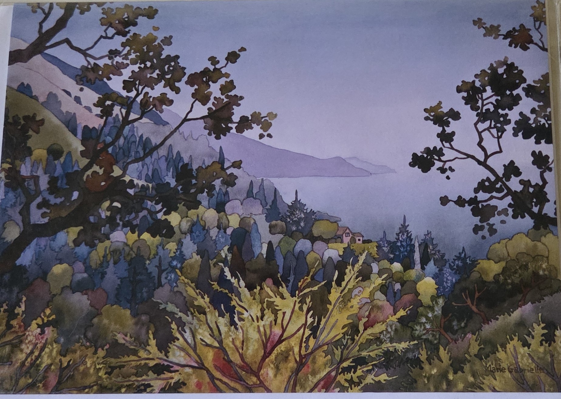 Card Ventana  By: Marie Gabrille