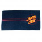Santa Cruz Beach Towel Red Dot