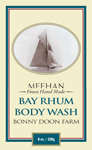 Bonny Doon Farm Bay Rhum Body Wash 8 oz
