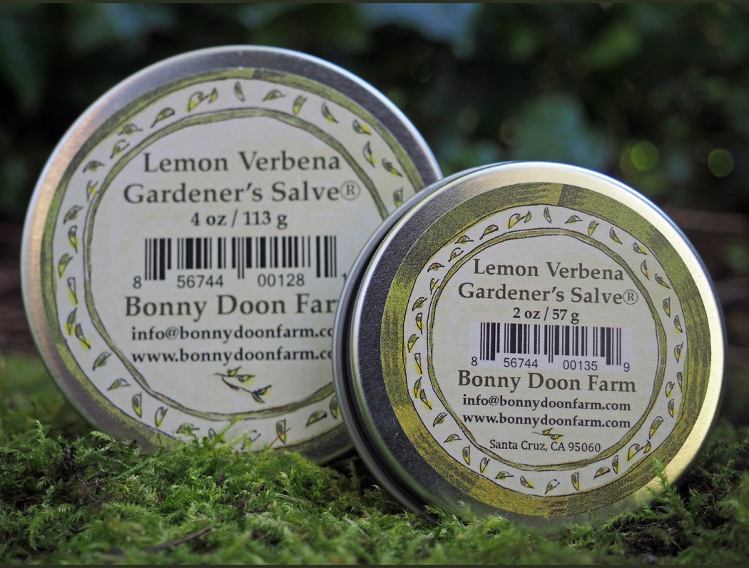Salve  Lavender Gardener's (2oz)  By: Bonny Doon Farm Lavender 