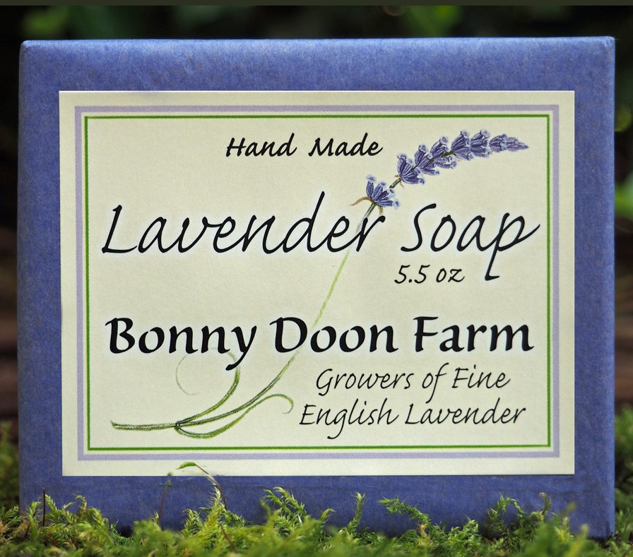  Soap Lavender 1.5oz. By: Bonny Doon Farm