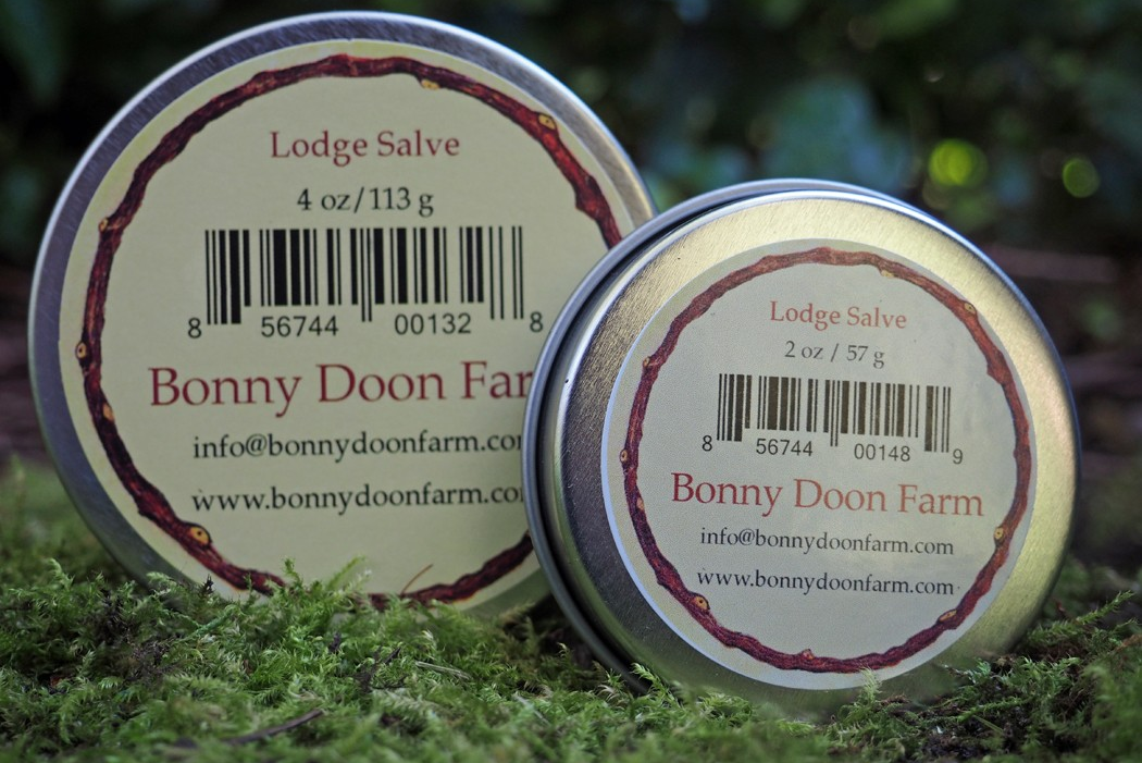 Salve The Lodge 2oz By: Bonny Doon Farm 