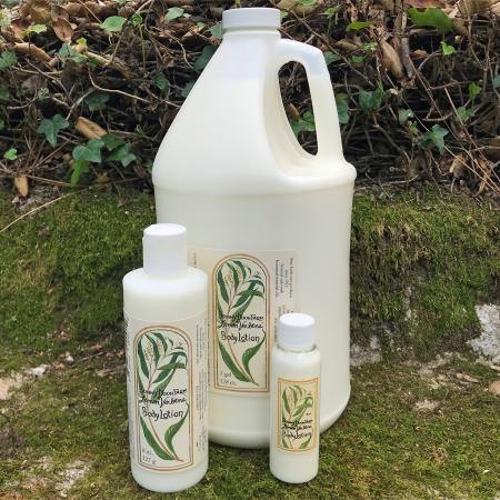  Bonny Doon Farm Lemon Verbena Lotion 2 oz.