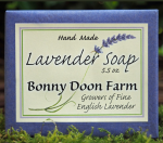 Soap Lavender 1.5oz. By: Bonny Doon Farm