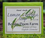  Soap Lemon Verbena 1.5 oz By: Bonny Doon Farm 