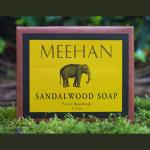  Soap Sandalwood 5.5 oz By:Bonny Doon Farm 