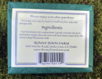  Soap Rosemary 1.5oz. By: Bonny Doon Farm 1