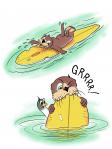 841 Otter book: Amelia Otters 2