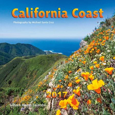 california coast calendar 2017 michael santa cruz