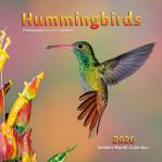 2026, calendar, 2026 calendar, hummingbirds, michael santa cruz, Santa Cruz