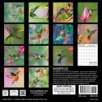2026, calendar, 2026 calendar, hummingbirds, michael santa cruz, Santa Cruz
