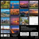 2026, calendar, 2026 calendar, san francisco, san francisco calendar, calendar, calendars, michael santa cruz, michael santa cruz calendar