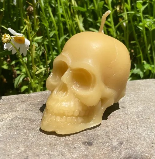 Candel_skull-head