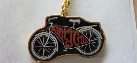 santa cruz bike cruiser keychain tim ward