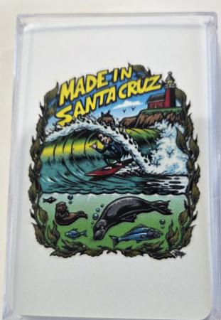 santa cruz deck of playing cards