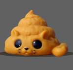 Poo-cat-collecable