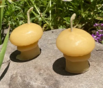 Candle Mushroom Mini (beeswax)