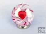 david salazar art glass heart marble