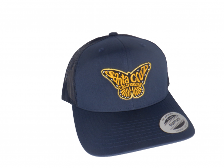 Santa Cruz Monarch Butterfly Hat by Tim Ward