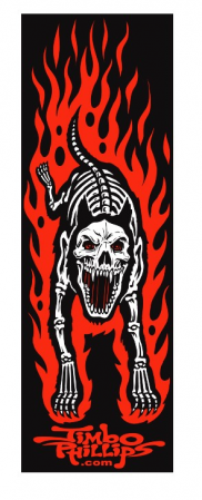 Decal Hell Hound By: Jimbo Phillips