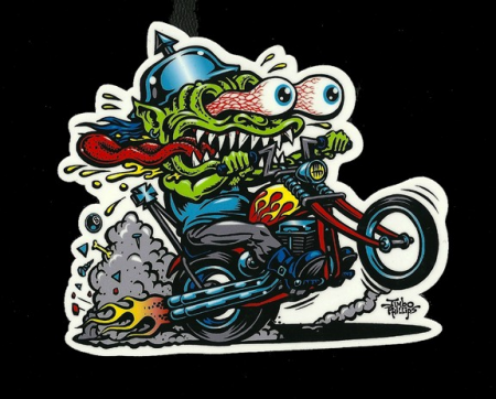 Decal Chopper Freak by: Jimbo Phillips
