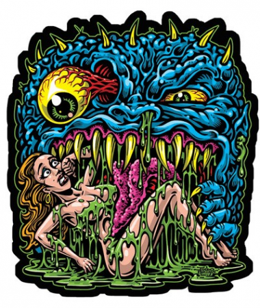 Decal Sweet Tooth By: Jimbo Phillips