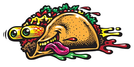 Decal Taco Tuesday By: Jimbo Phillips