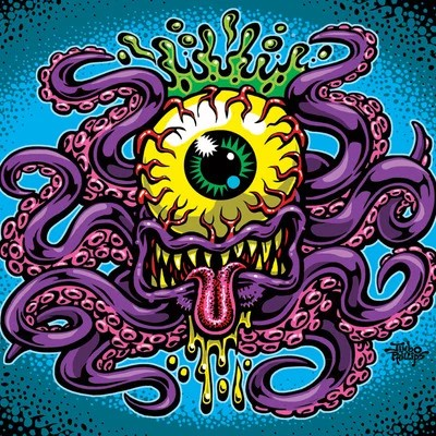 Cyclpotopus Print 8X10- Jimbo Phillips