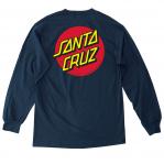 Santa Cruz Long Sleeve Shirt Classic Dot