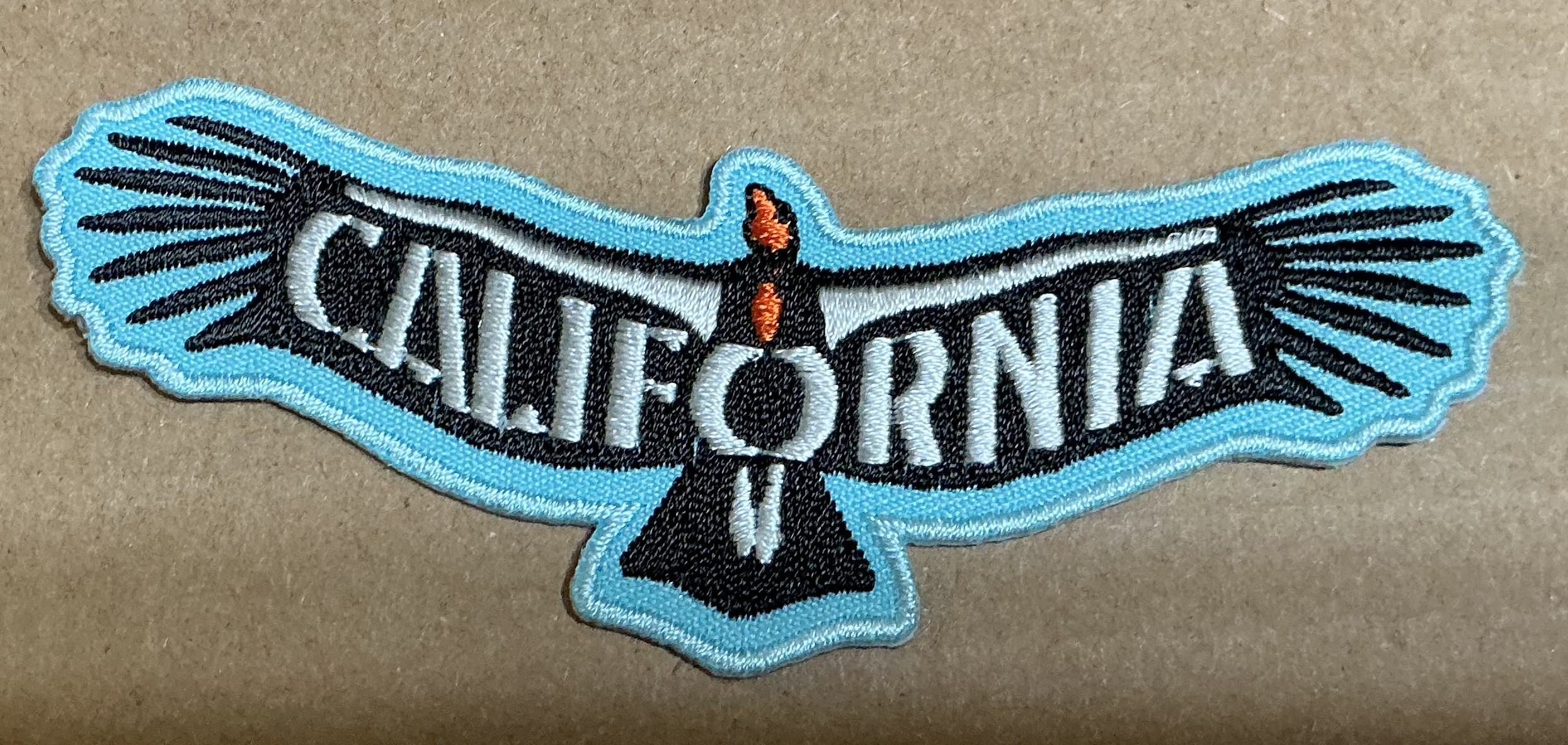Patch Condor CA By: Tim Ward As Seen In...