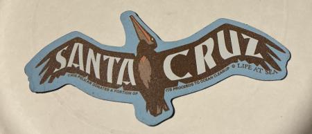santa cruz sticker poppy tim ward