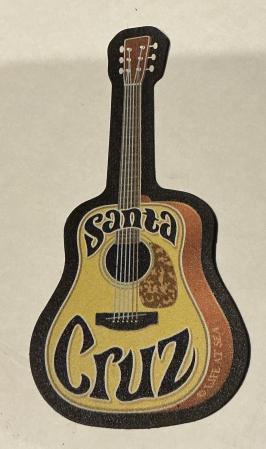 Magnet Guitar Santa Cruz By: Tim Ward