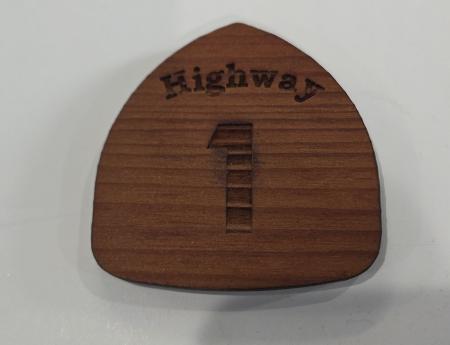 Magnet Redwood Hwy 1