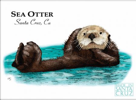 Magnet Sea Otter