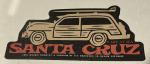 Santa Cruz Sticker Tim Ward Vw Bus