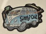 Santa Cruz Sticker Tim Ward Vw Bus