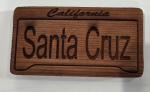 Magnet Redwood license plate