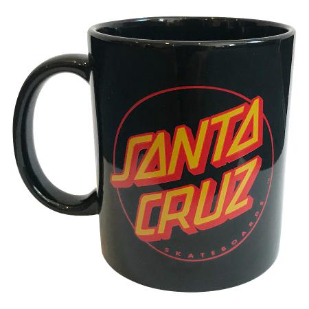 Santa Cruz Classic Dot Mug 