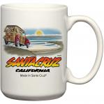 jim phillips woody santa cruz ceramic coffee mug