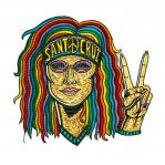 santa cruz patch hippie chick