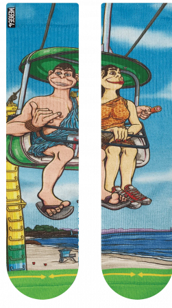 Socks crew Slogan Locals by: Shaun Logan