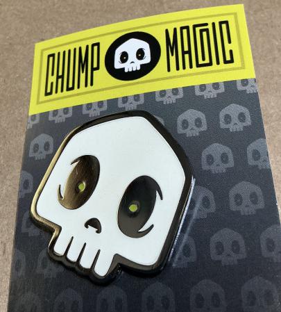  Pin Ghost head By:Cole Lemke