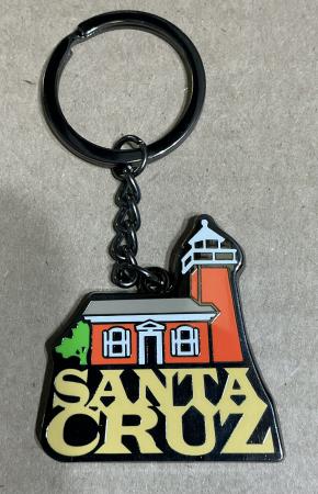 santa cruz mermaid keychain tim ward