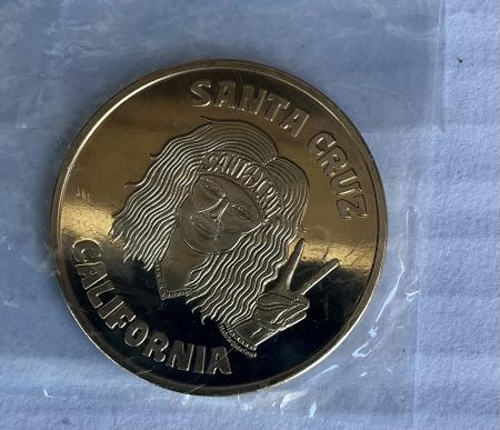 Souvenir coin Hippie chic