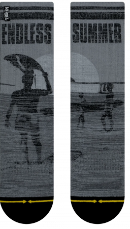Socks crew Endless Summer vintage grey 