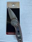 Folding Knife Made in Santa Cruz design  1