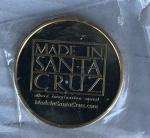 Souvenir coin hippie dude 1