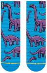 Socks crew Brontosaur socks by: Colby Phillips