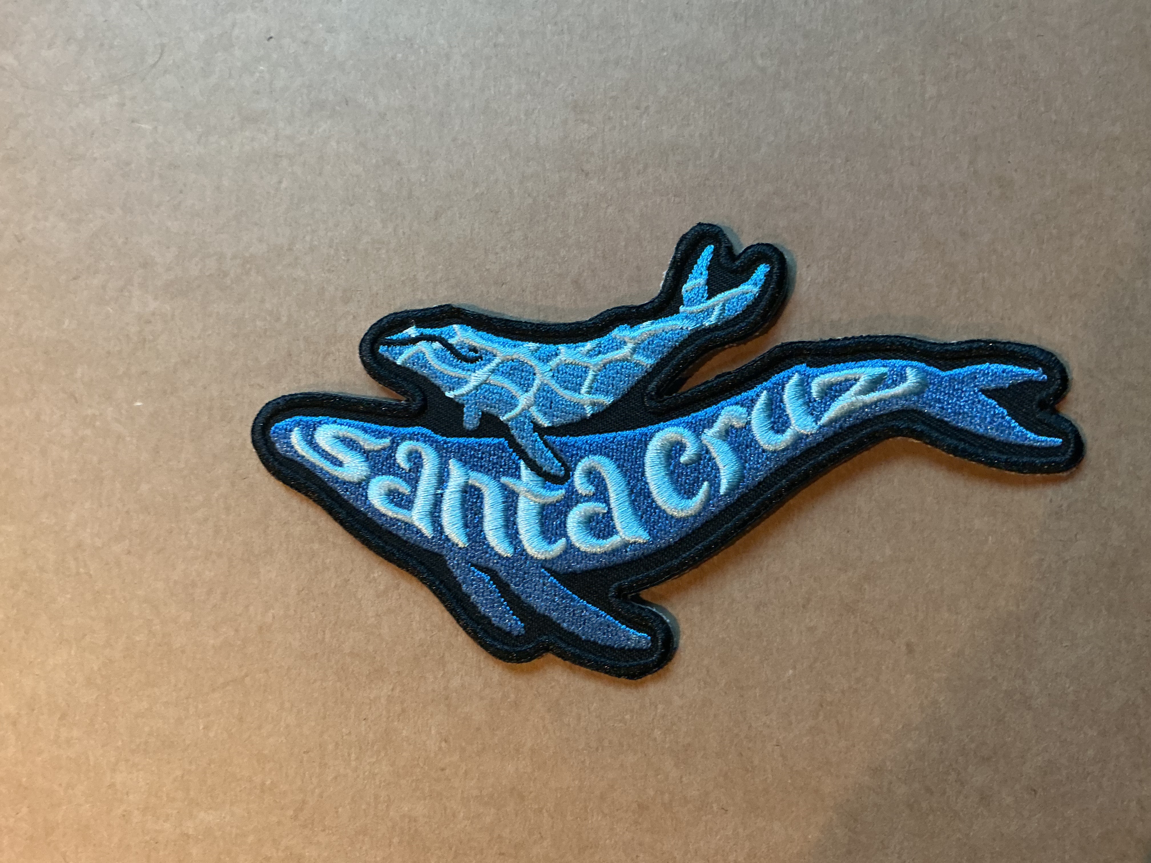 Patch Whales Santa Cruz - Tim Ward